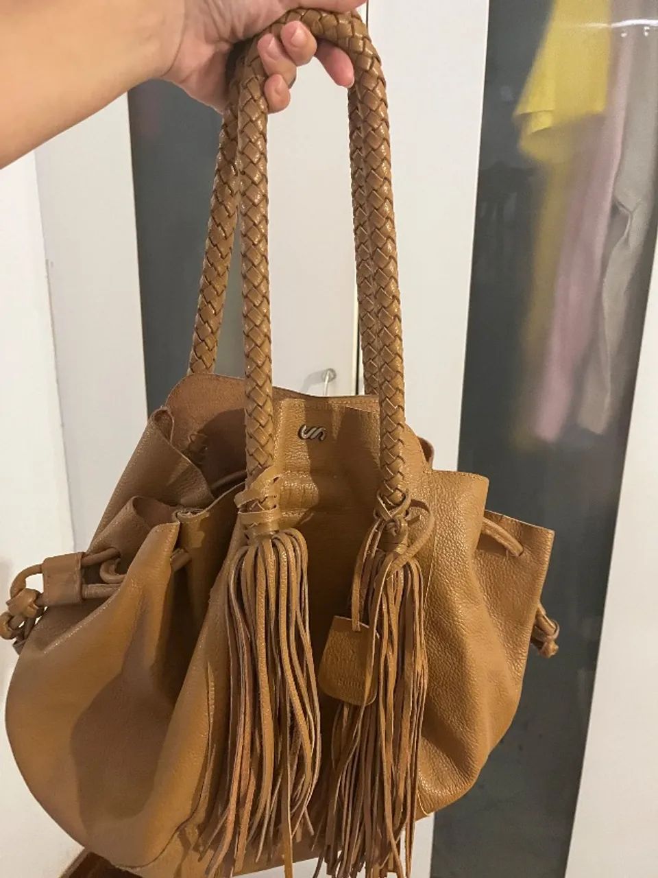 Bolsa de couro - Foto 4