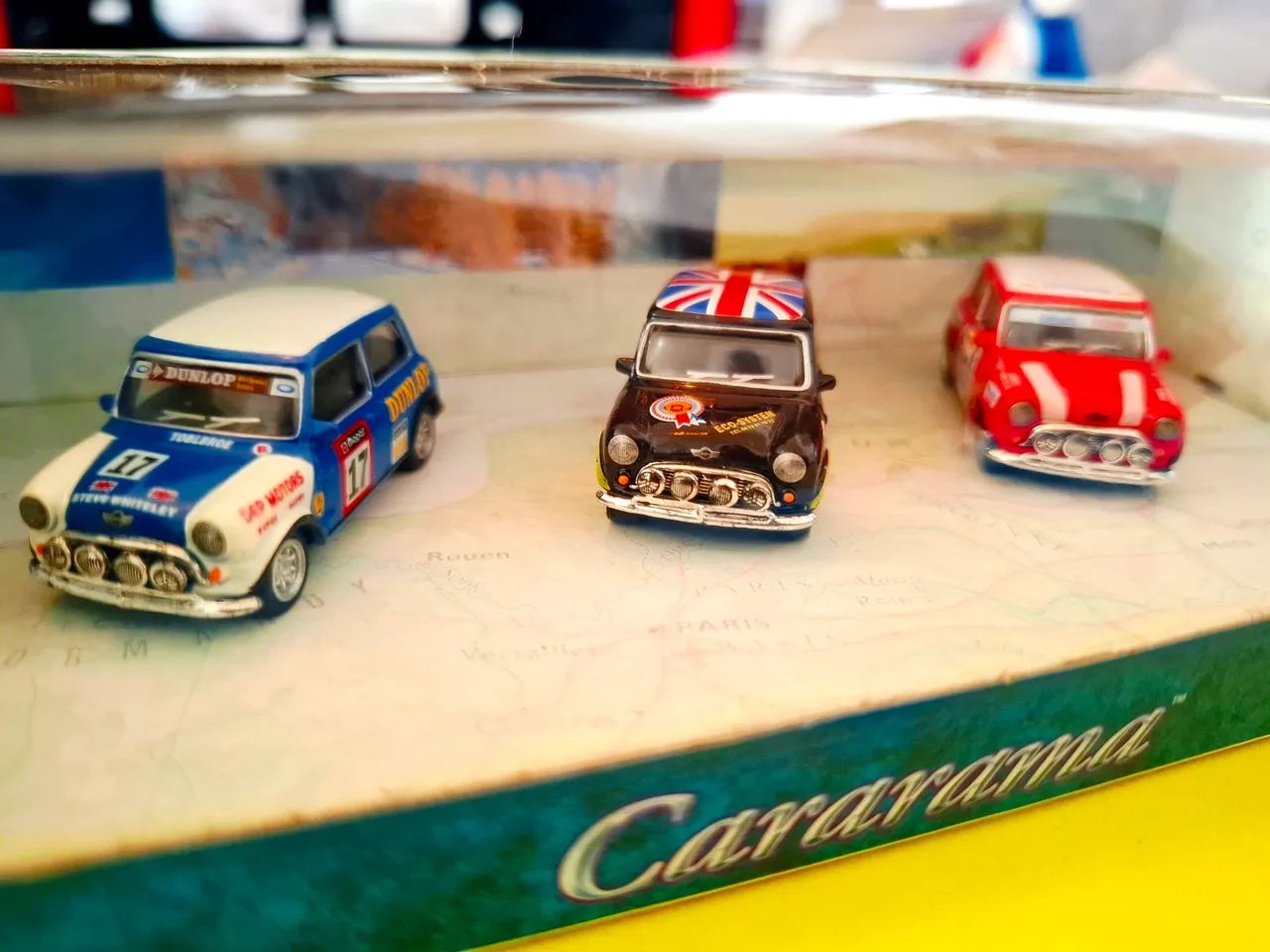 Miniatura Mini Cooper Cararama 1/72 - Foto 2