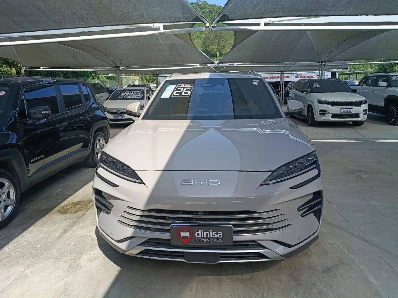 BYD Song Plus Premium Song Plus Premium 1.5 16V Aut. (Hibrido) 2026