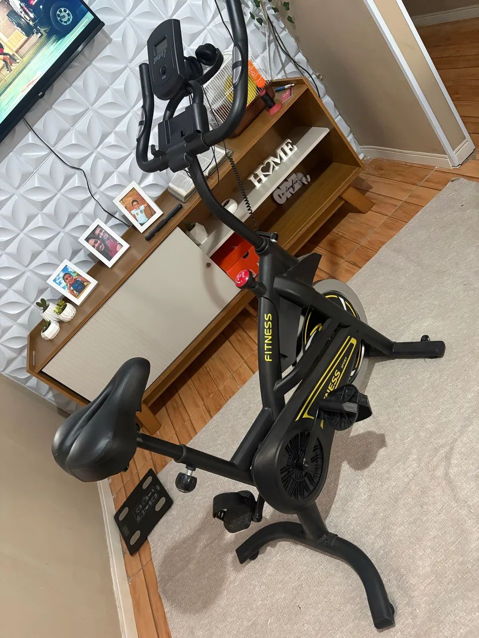 Bicicleta ergométrica spining  - Foto 4