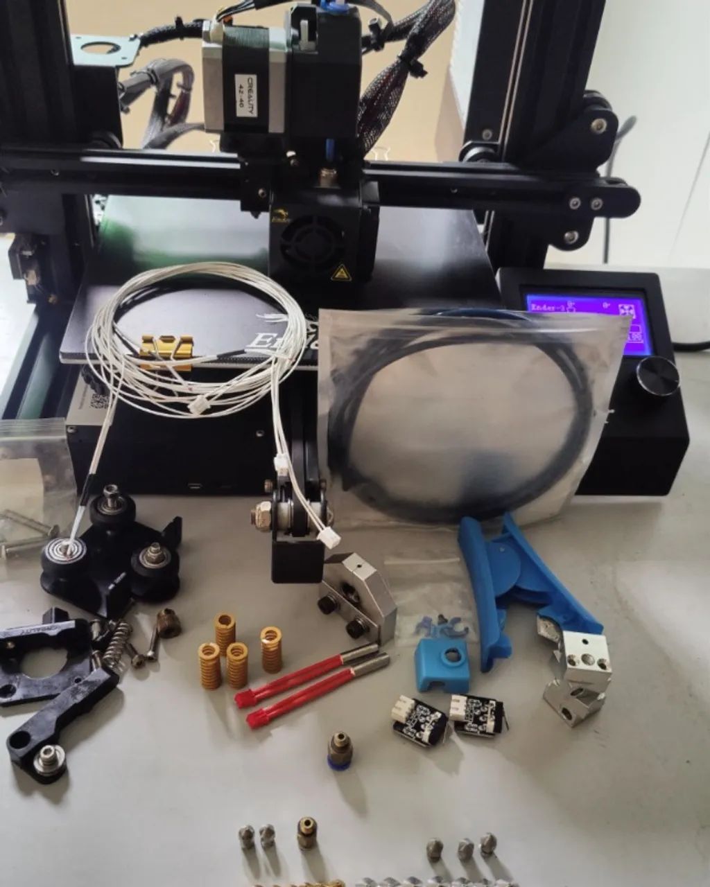 ENDER 3 UPGRADE 