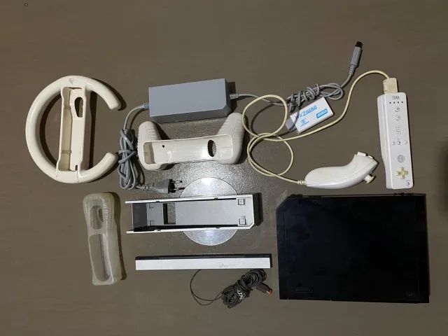 Nintendo Wii Completo Desbloqueado  - Foto 6