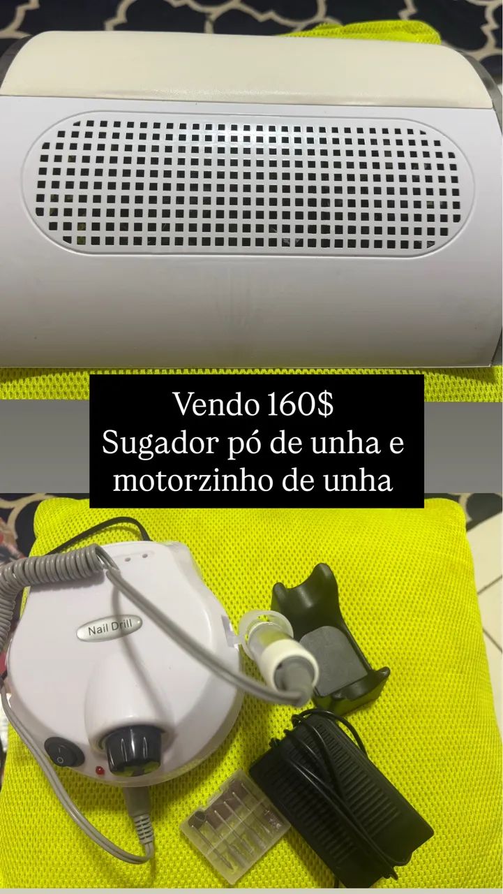 Vendo kits unha em gel