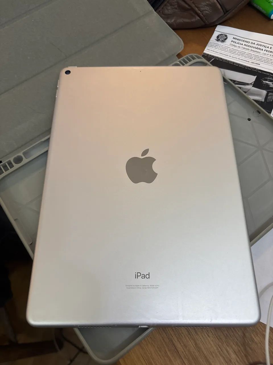 iPad Air 3ª Geração 64GB 10,5? Prateado - Ótimo Estado - Foto 2