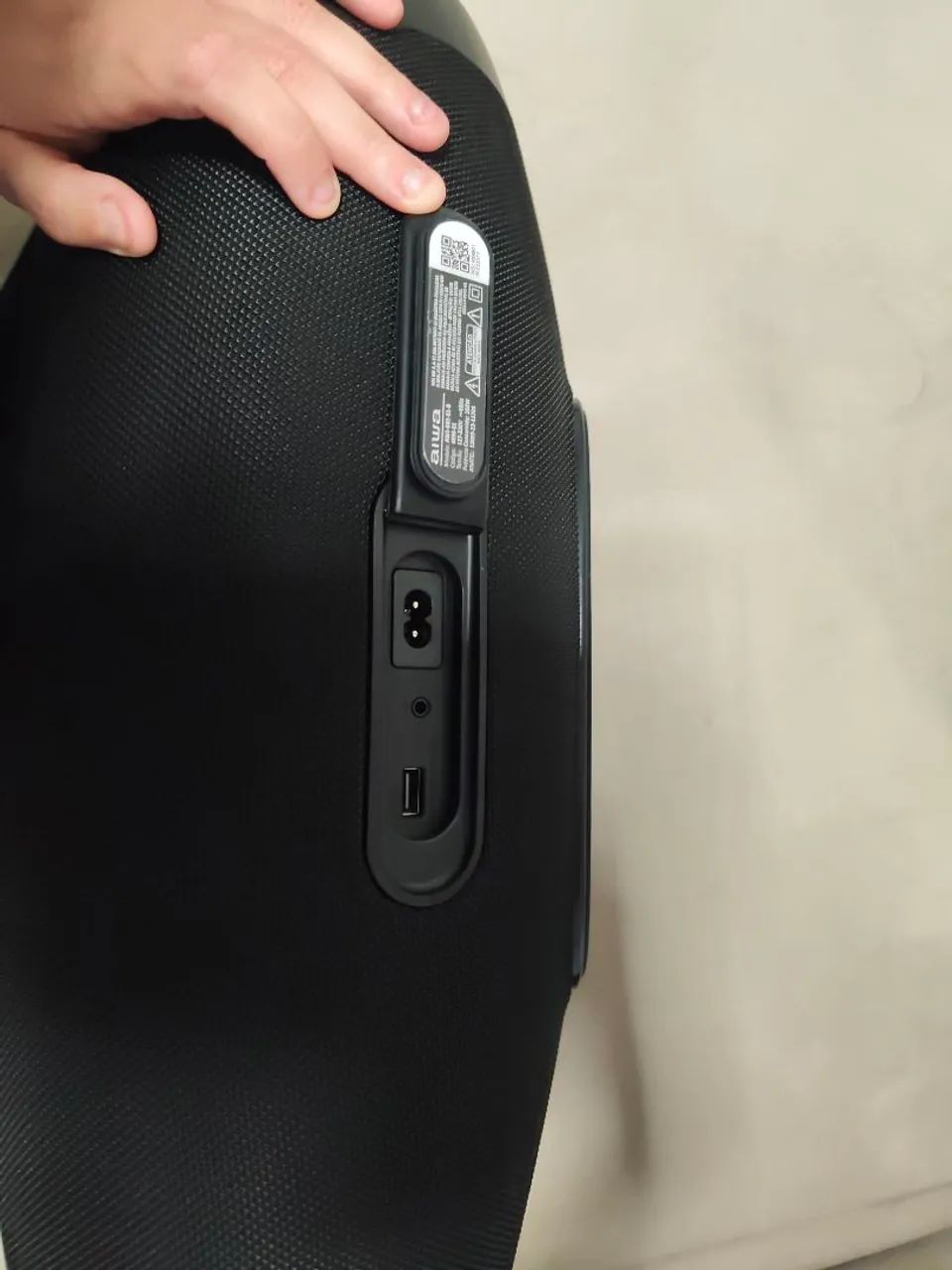 Bombox Aiwa  - Foto 4