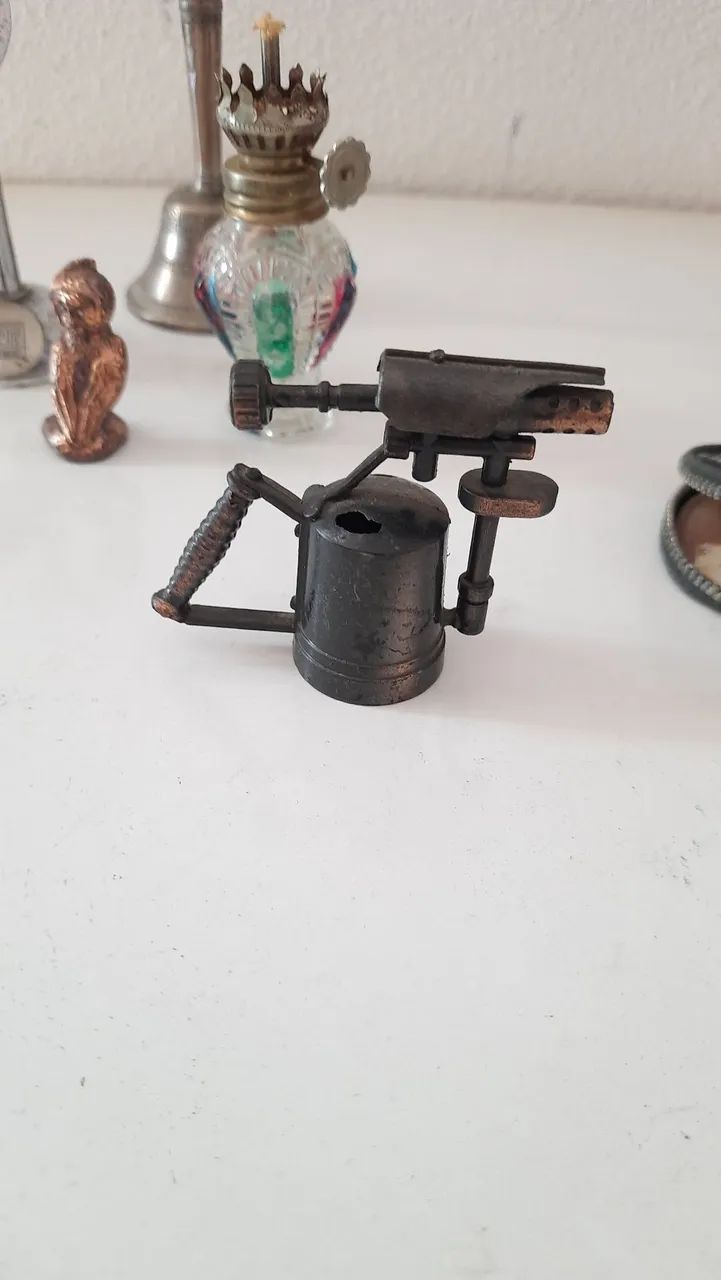 Lote de  miniaturas antigas - Foto 5