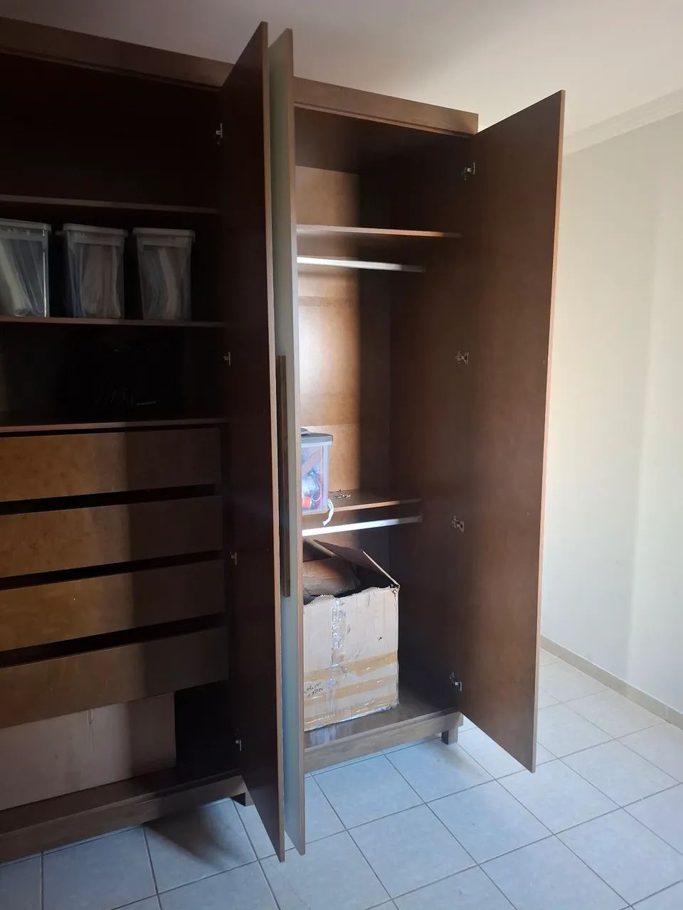 Guarda roupa casal  - Foto 4