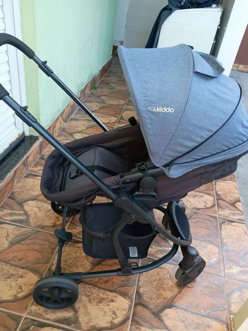 Carrinho de bebê kidoo  - Foto 4