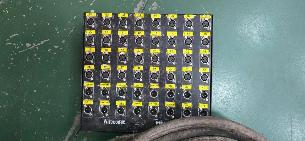 Multicado para som 48 vias com Bandeja. - Foto 2