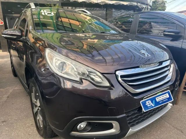 Peugeot 2008 2008 Griffe 1.6 Flex 16V 5p Aut. 2016