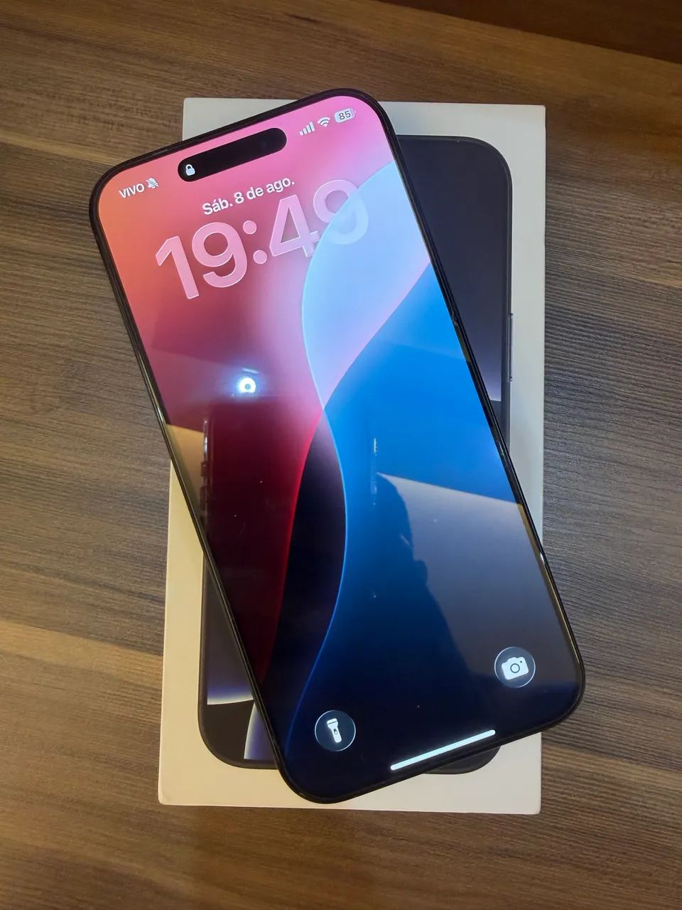 iPhone 16 Pro Max 256GB - Na garantia Apple - Foto 3