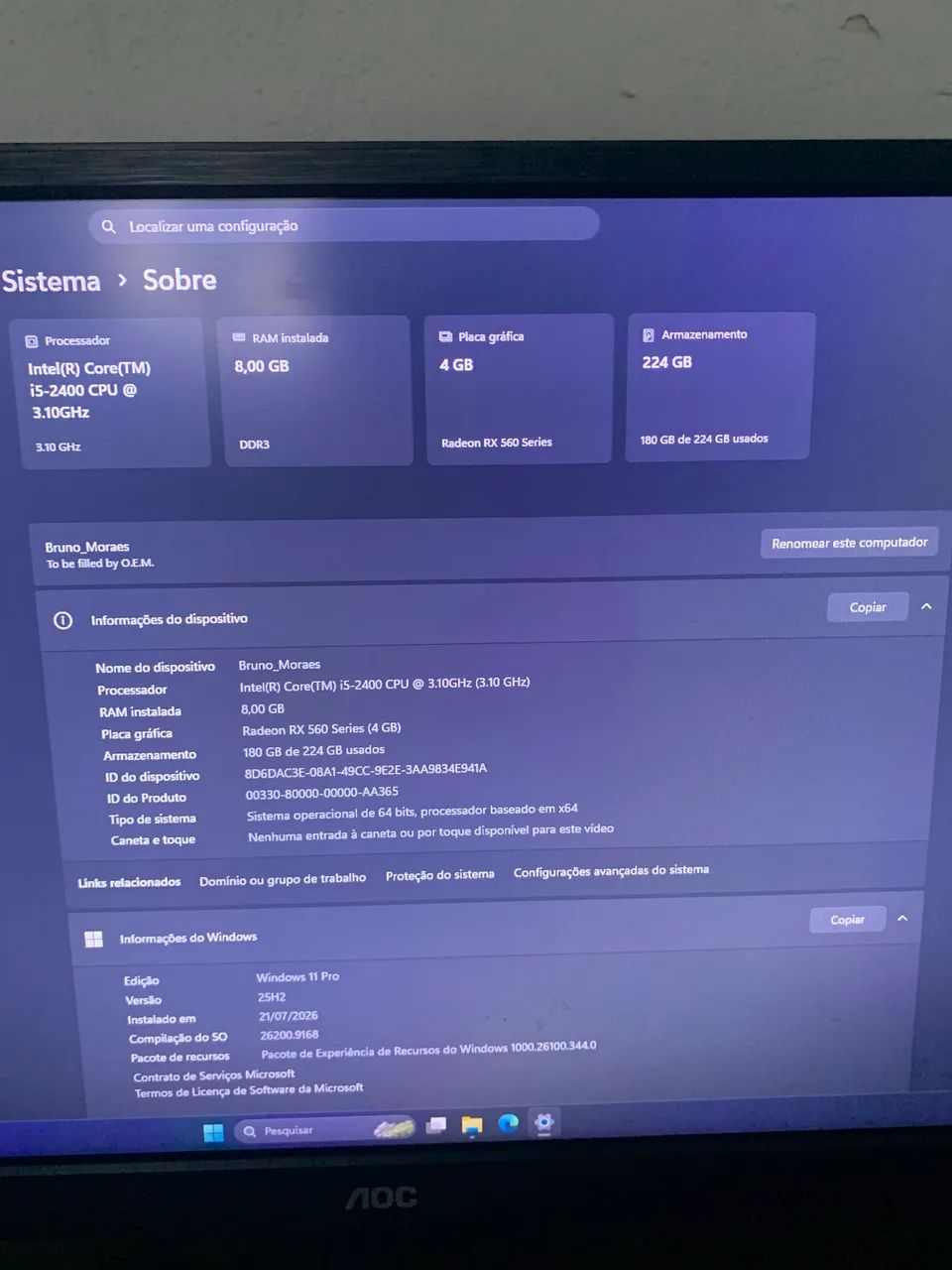 Vende-se Pc Gamer - Foto 5