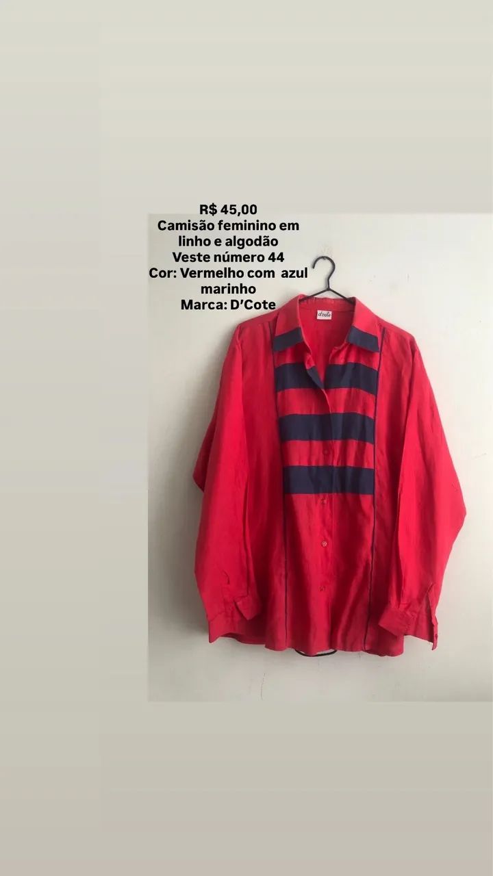 Camisão feminino Veste número 44 - Foto 3