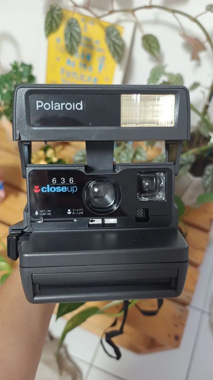 Camera Retro Polaroid - Foto 4