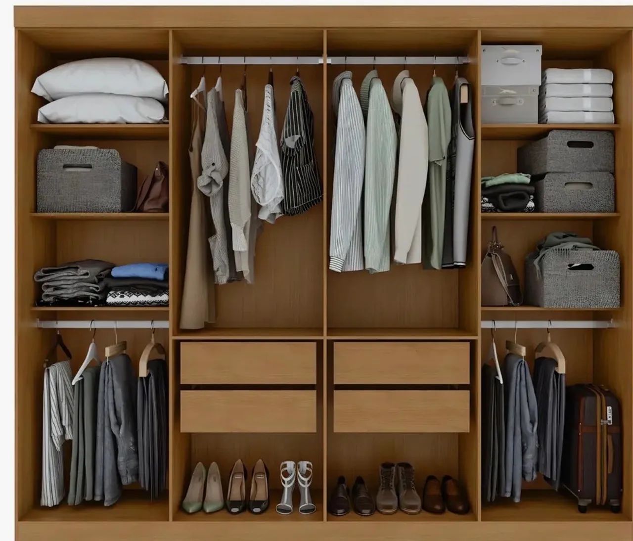 Vendo Guarda Roupa/ Casal - Foto 2