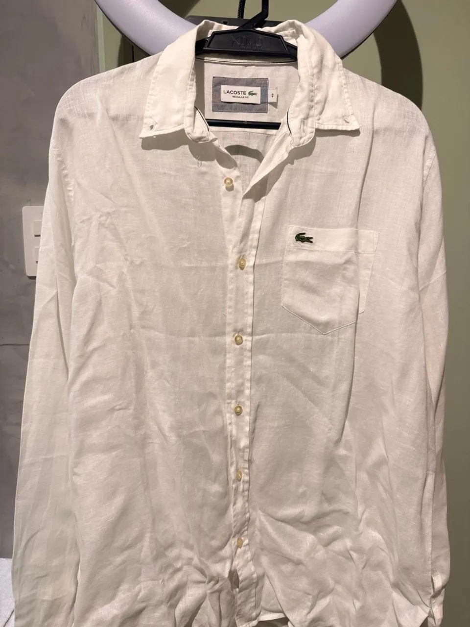 Camisa Lacoste Original 