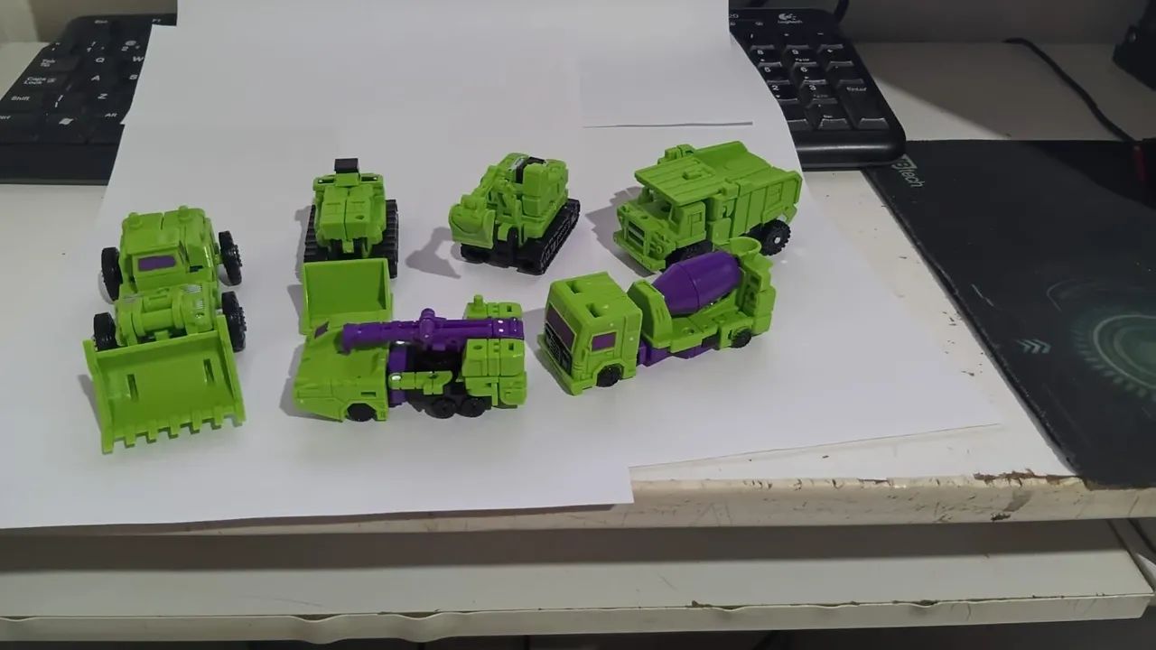 Transformers Devastator KO legend class - Foto 2