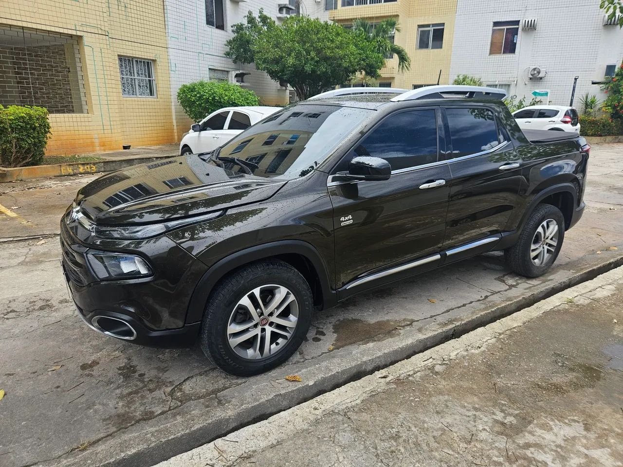 Fiat Toro Toro Volcano 2.0 16V 4x4 TB Diesel Aut. 2018