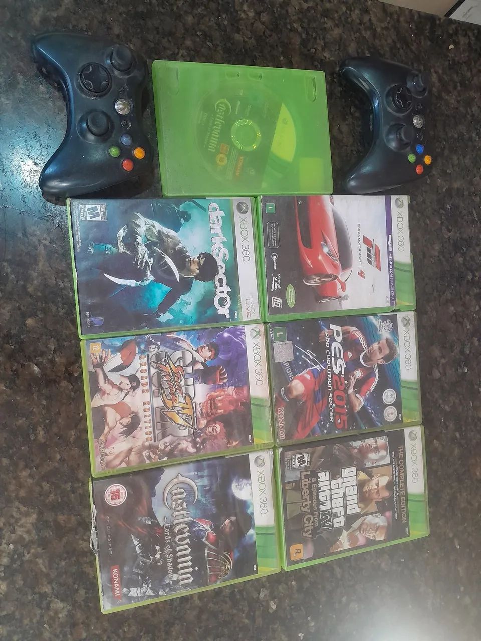 Controle e jogos  - Foto 3