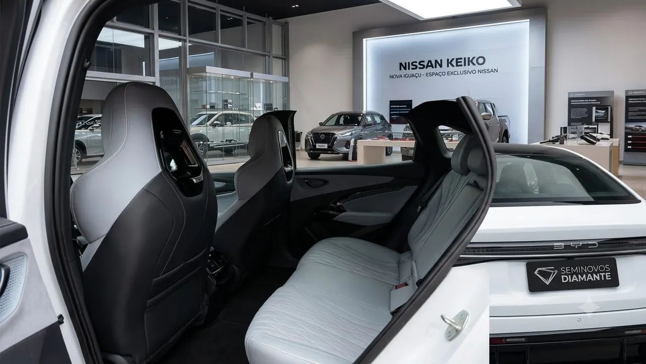 BYD Seal (elétrico) 2025 - Foto 4