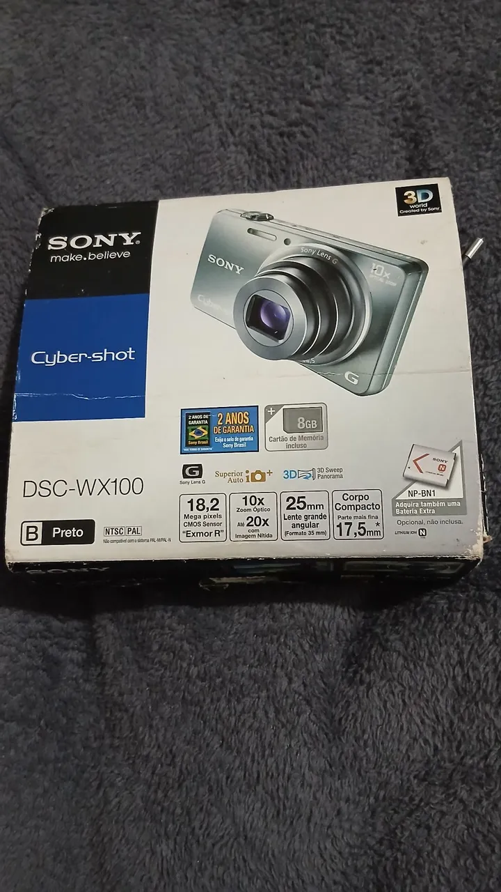 sony dsc wx100