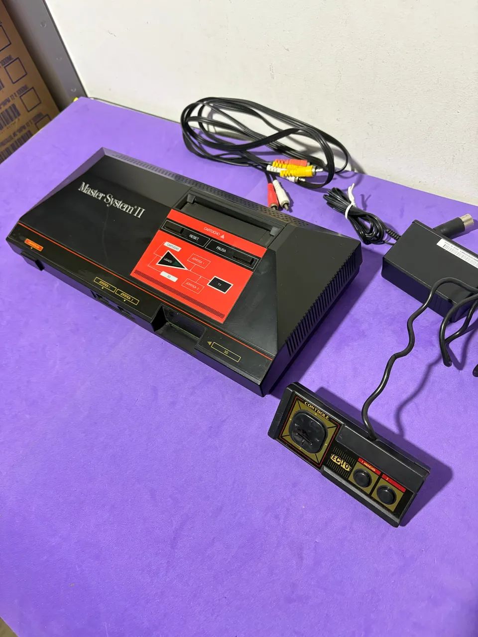 Console master system II - Foto 2