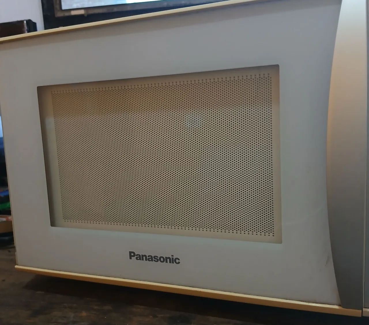 Micro-ondas grandao perfeito  34 litros  Panasonic  - Foto 3