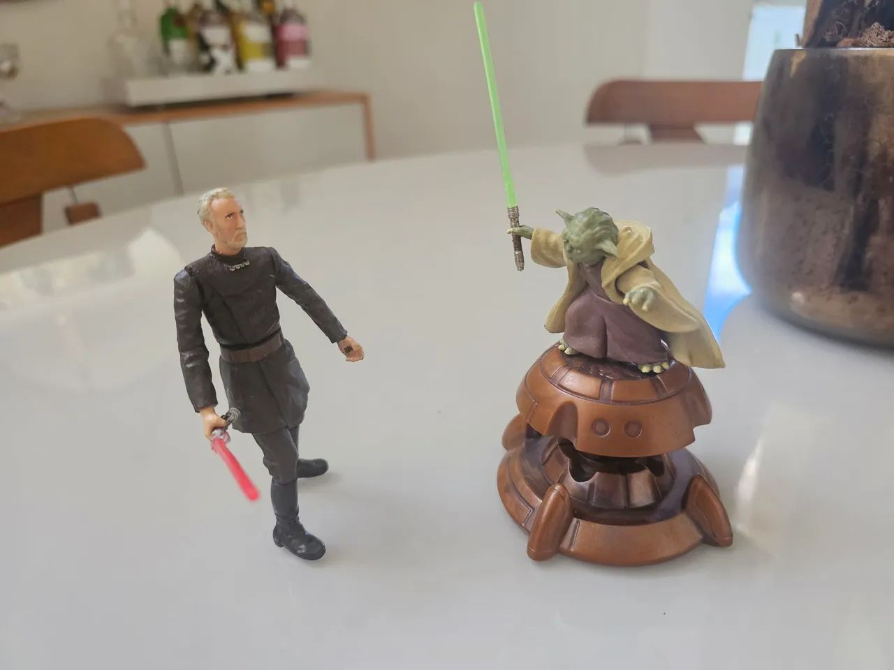 Star Wars: Conde Dooku e Mestre Yoda - Foto 5