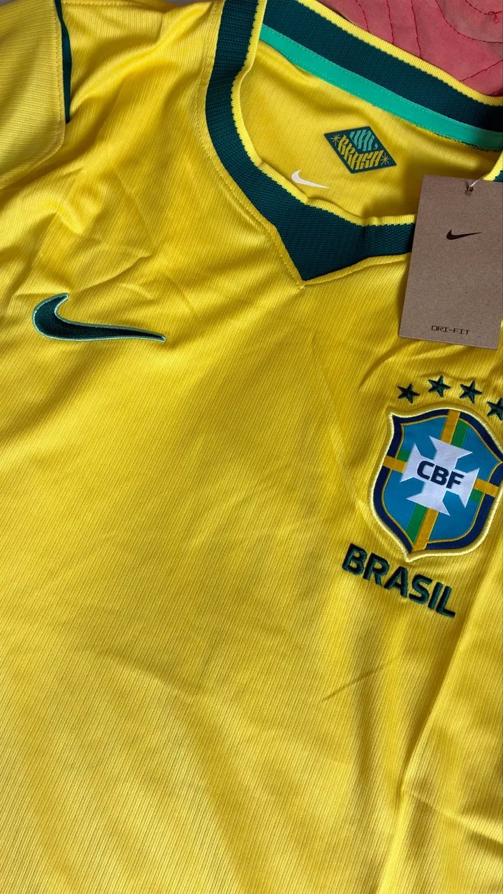 Camisa Brasil Copa - 2026 - Foto 4