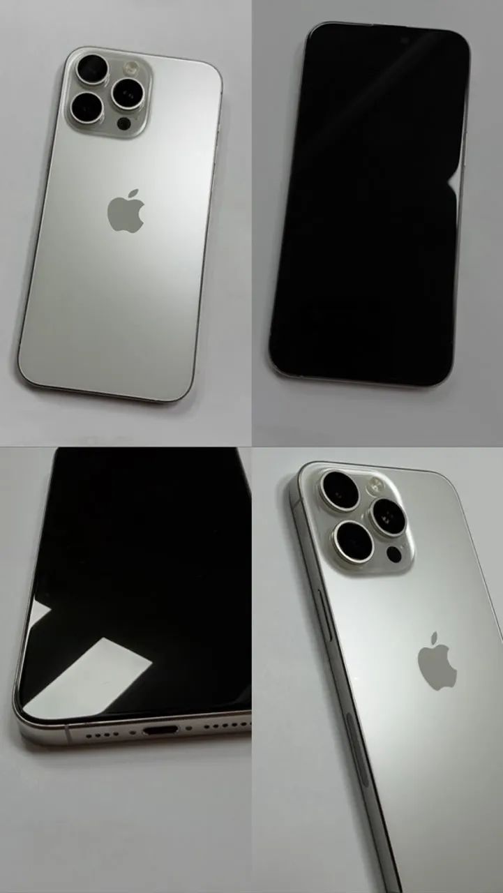iPhone 15 pro max branco