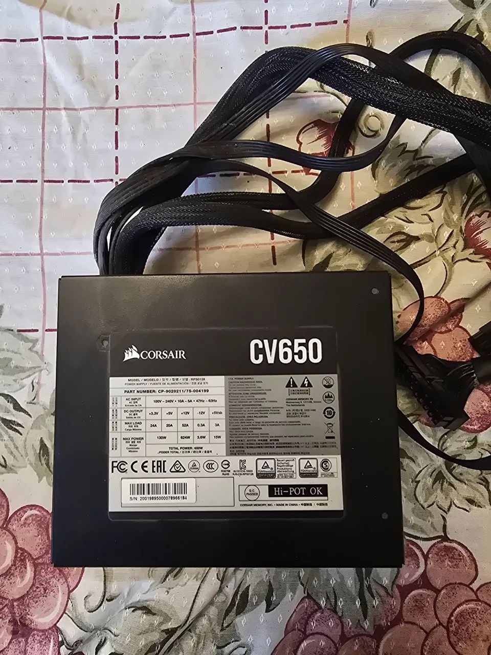 Corsair 650w - Foto 2