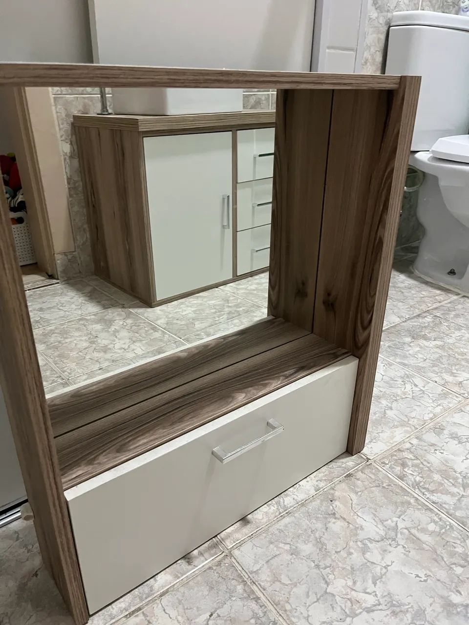 gabinete para banheiro completo - Foto 3