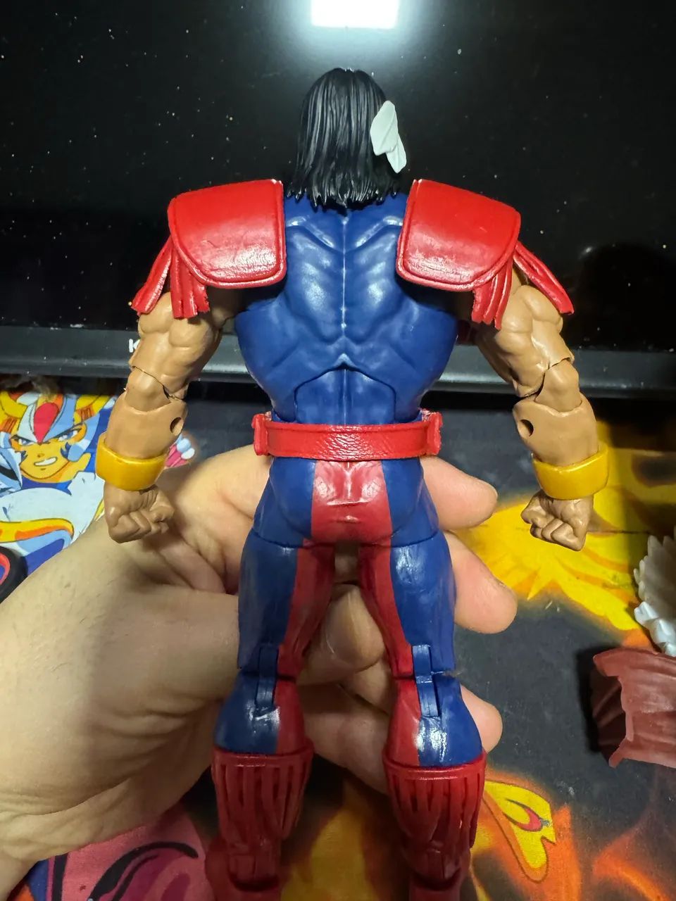 Marvel Legends Warpath (Apache) Vermelho - Foto 3