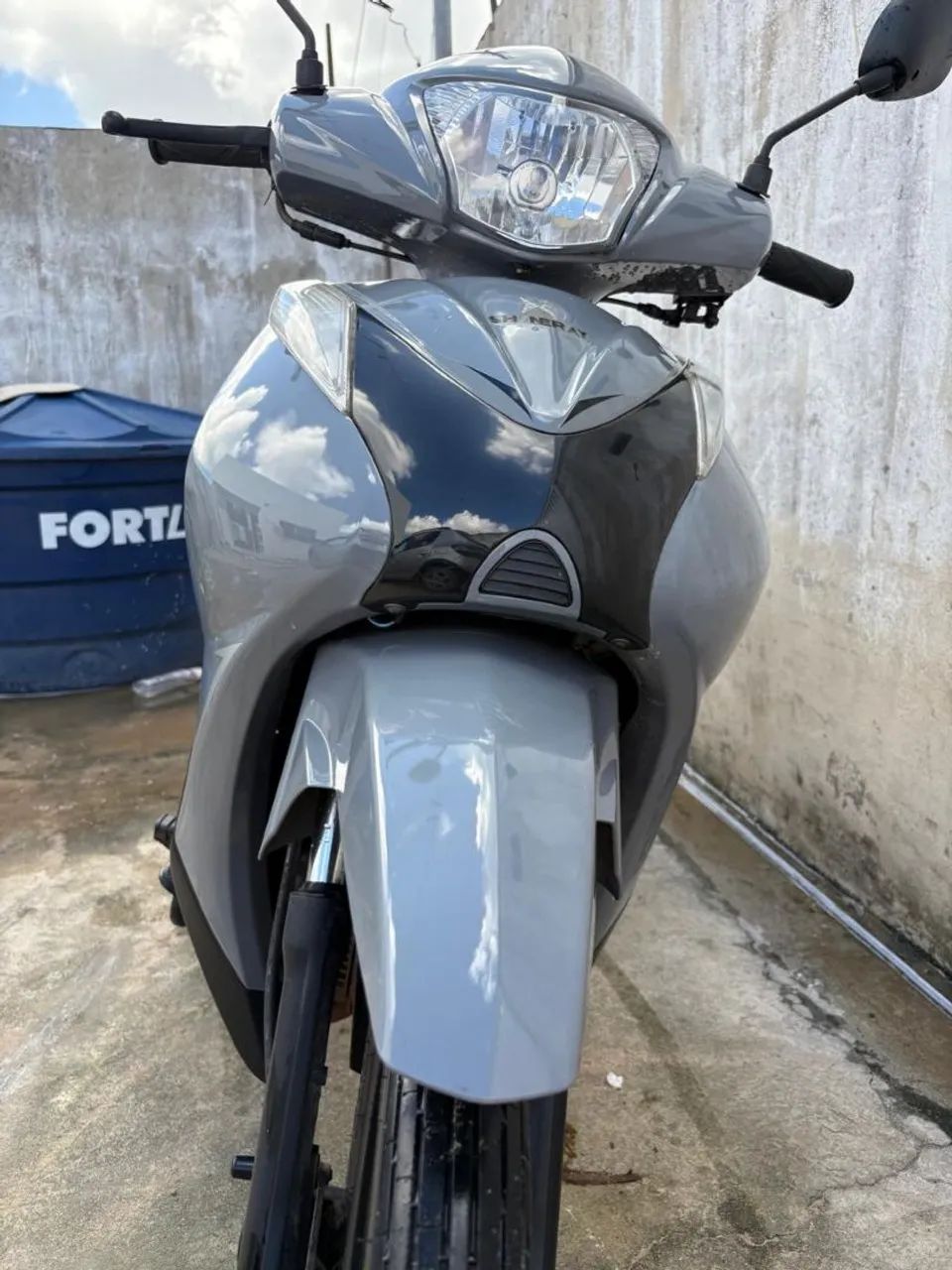 Vendo Jet 125 Cinza 2025. (Quitada)