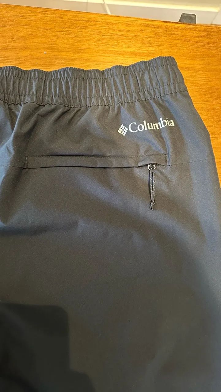Calça Columbia Impermeável Nova GG - Foto 4