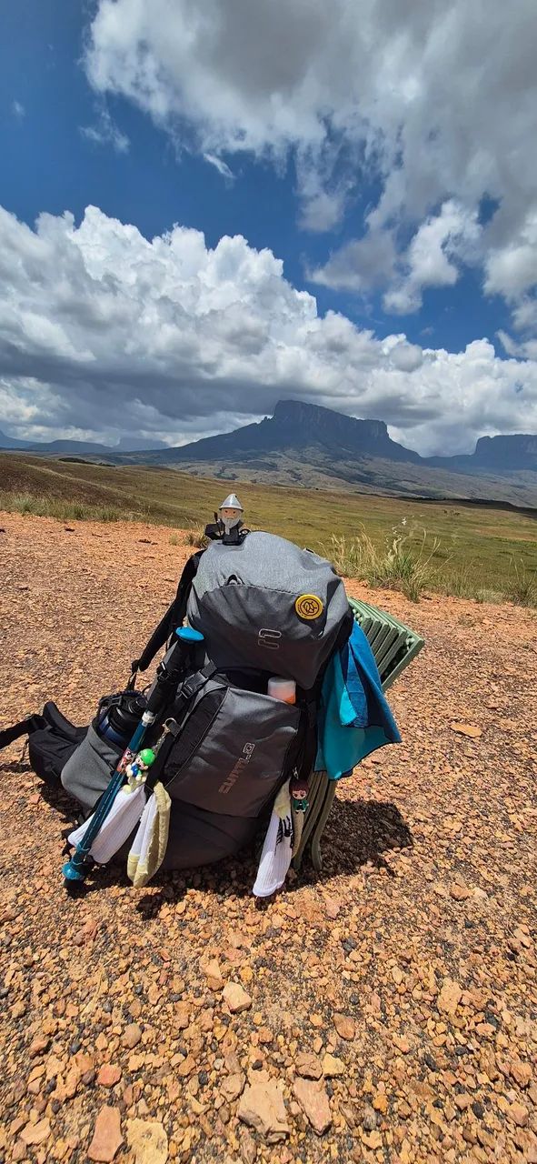 Mochila Curtlo Hiker 50 + 10 litros.  - Foto 3