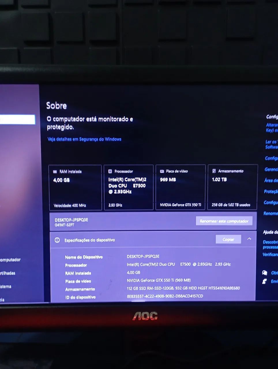 Pc gamer completo, só colocar na tomada e ser feliz! - Foto 3