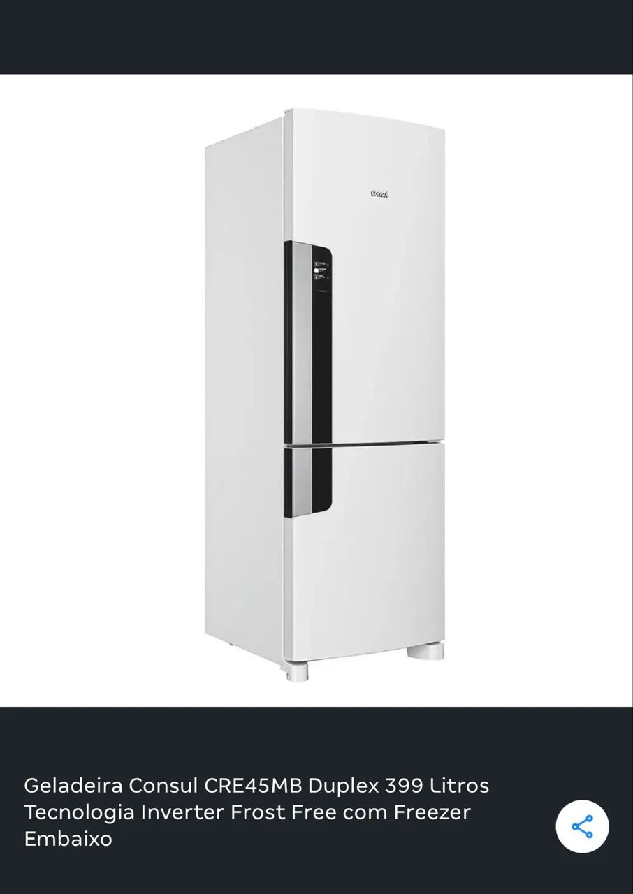 Geladeira Frost Free Duplex  - Foto 5
