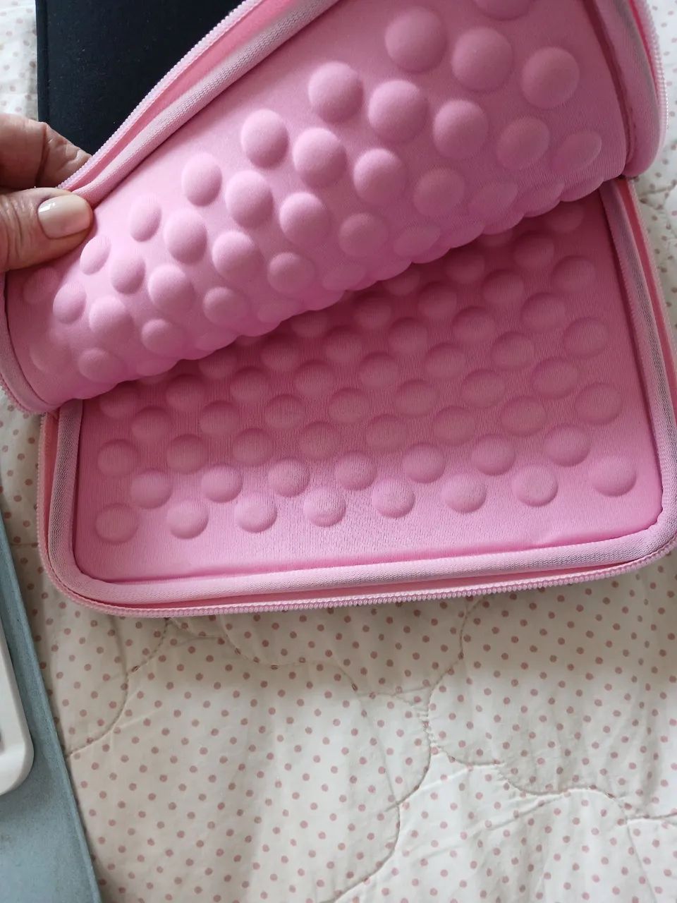 Tablet Samsung completo com capa e tecladoo