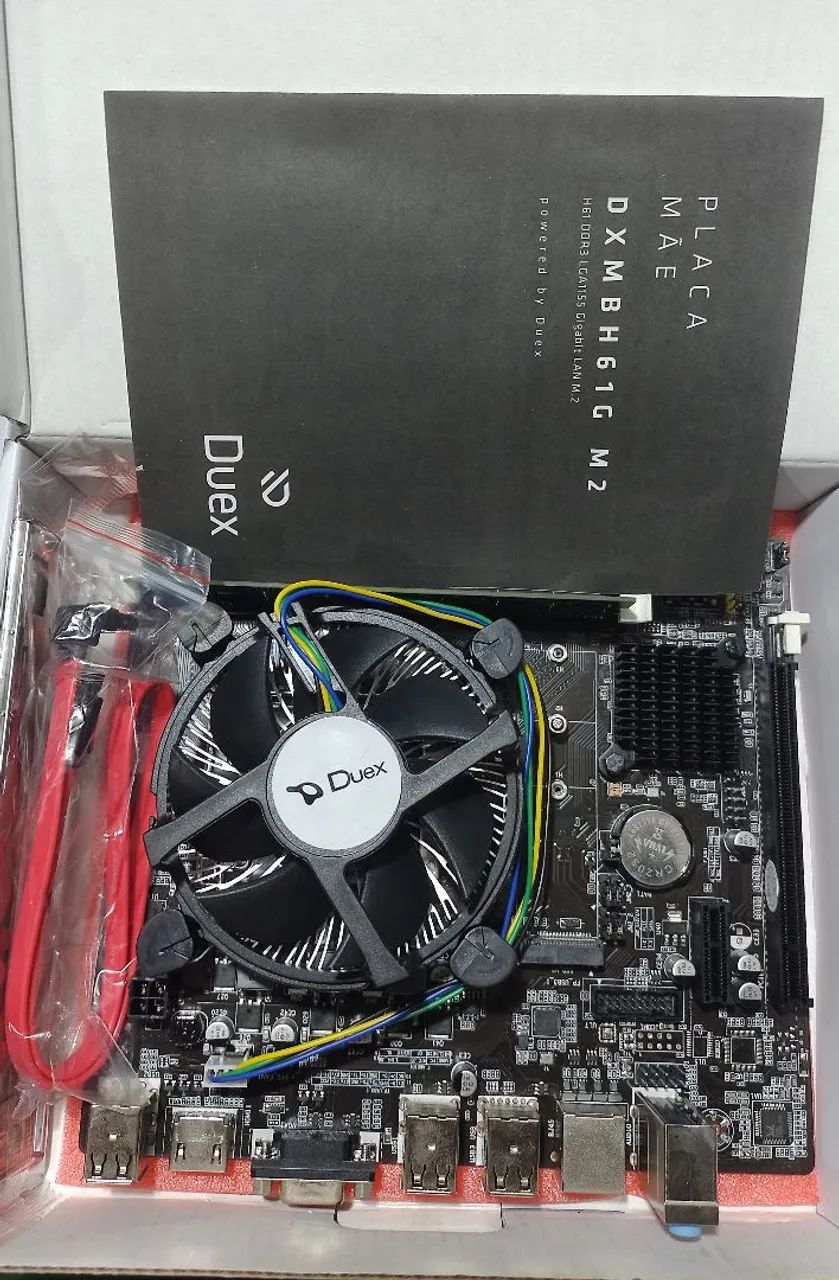 Kit I7 3770 novo - Foto 3