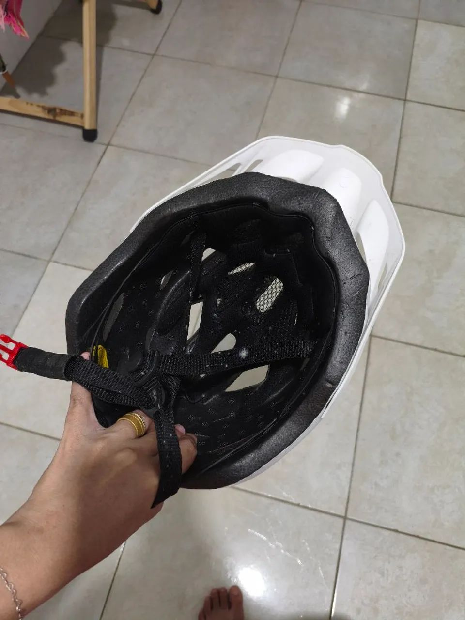Capacete Absolute Luna Flash - Foto 4