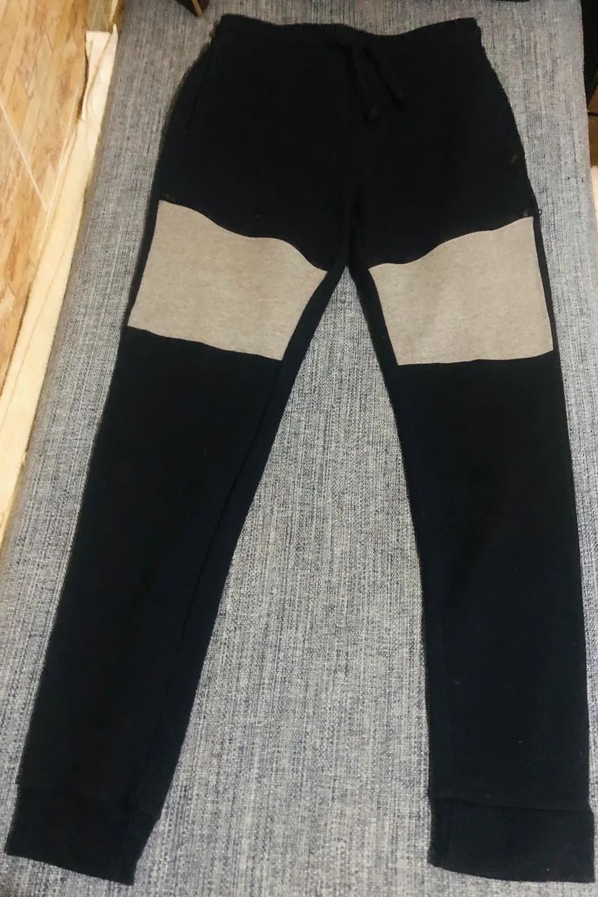 Calça de moletom masculino 