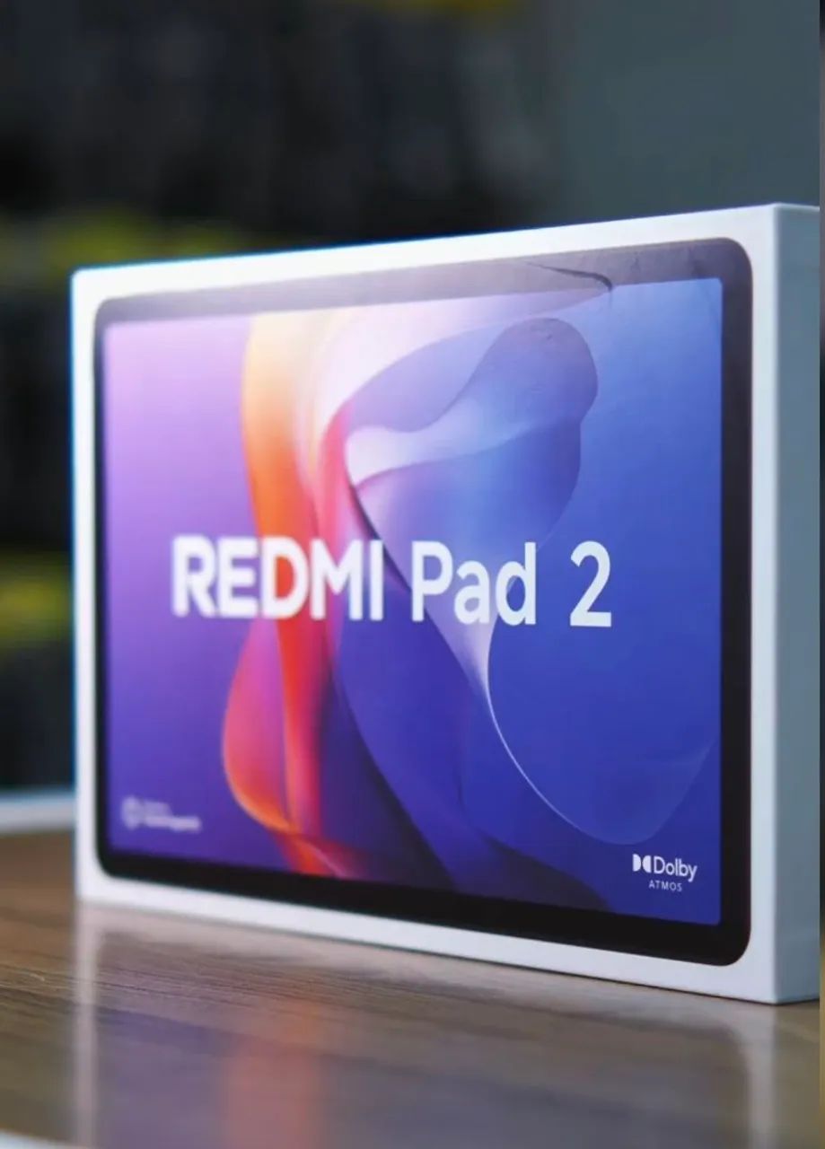 Tablet Redmi pad 2 (4g) 4 ram/128 gb Lacrado original 