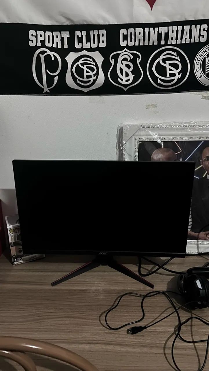 Monitor Acer 165hz quebrado - Foto 2