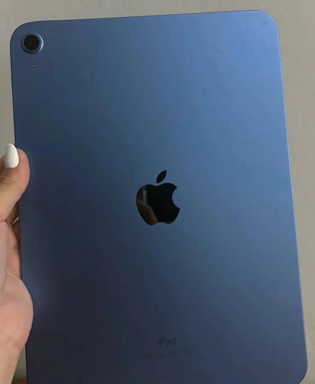 iPad 11 azul, 128GB