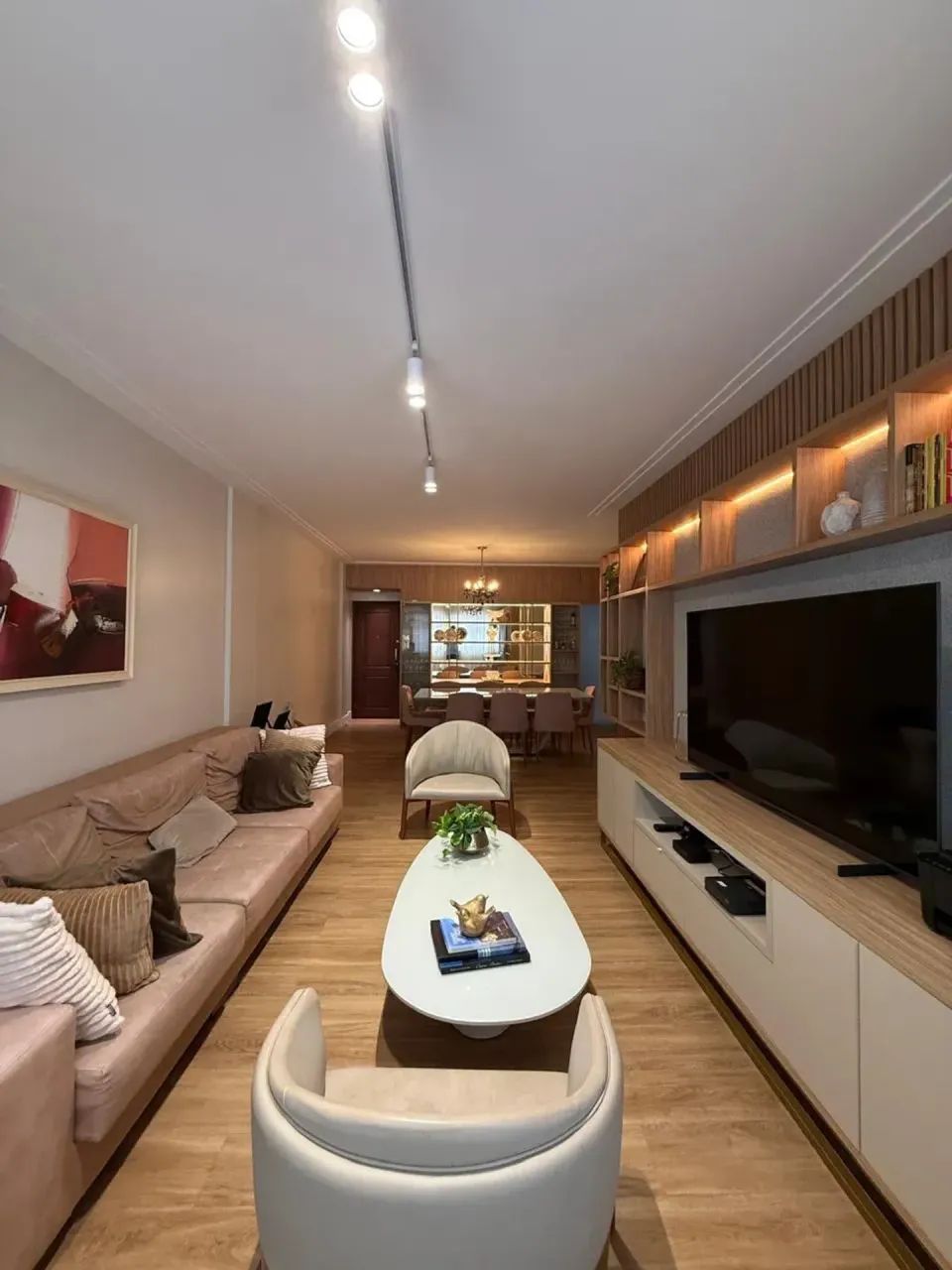 Apartamento 125m² Nascente | 3 Suítes | Garvey Park  Rei de França