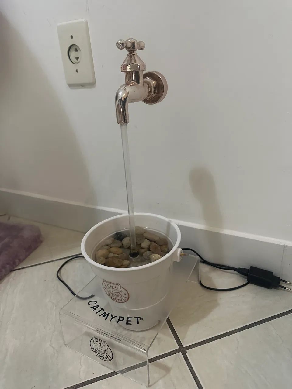 Bebedouro fonte para gatos
