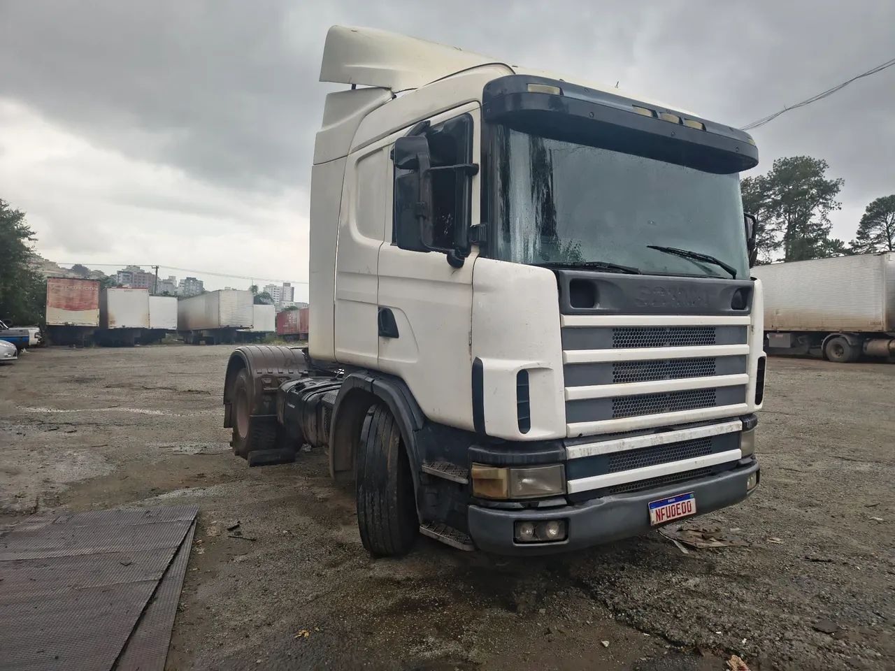 Scania 124 ano 2004