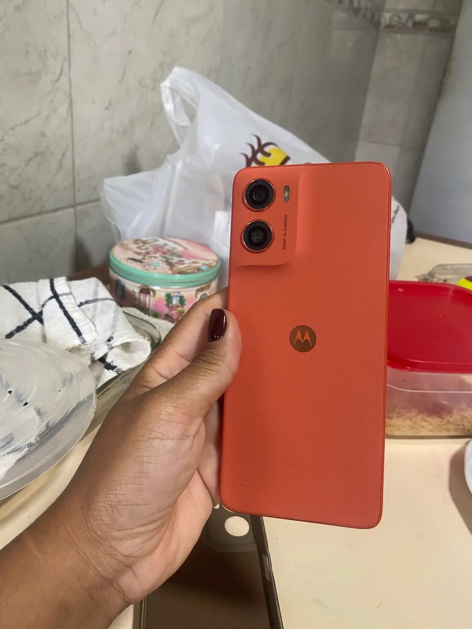 Vendo celular NOVO - Foto 3