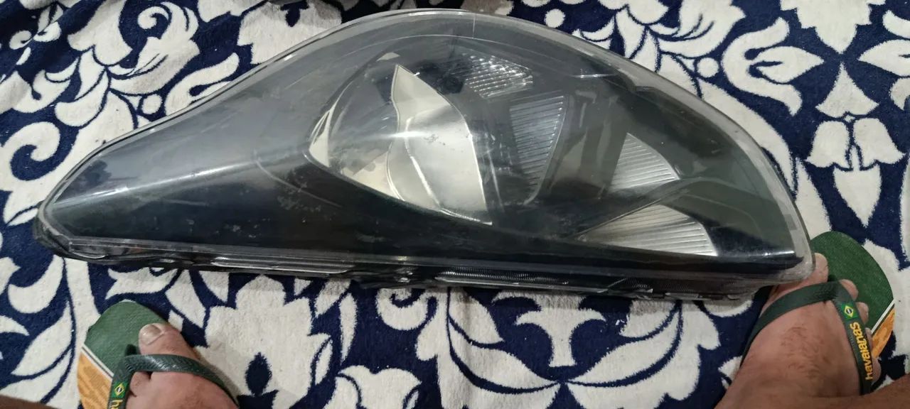 Par de farol de Ford Ka . - Foto 2